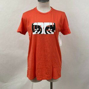 Obey T-Shirt "Eyes of Obey" Hot Coral NWT